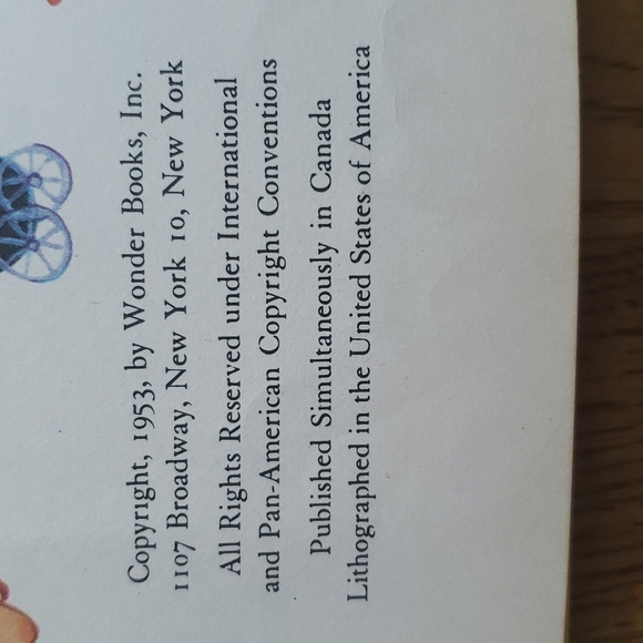 Vintage 50s Guess What? Hardcover Children's Book - Picture 5 of 7